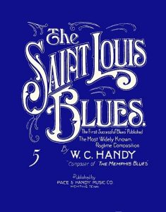 Early Jazz and Swing Songs for Guitar: St. Louis Blues