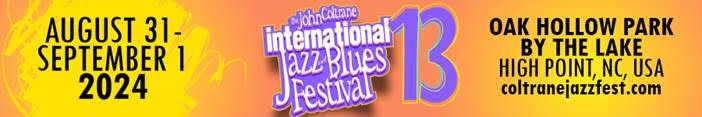 John Coltrane International Jazz & Blues Festival 2024 ad